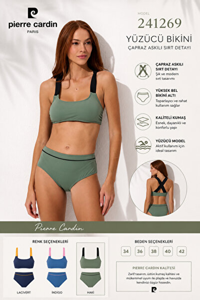 Pierre Cardin SET BICIINI ÎNTĂRĂTOARE ÎN CRUCE