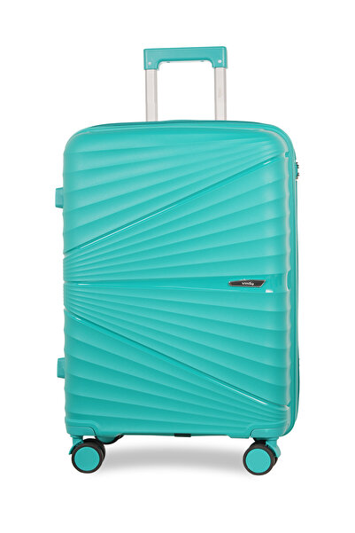 Vittag 28 Inches Check-In Luggage, Polypropylene Material, Lightweight, TSA L...