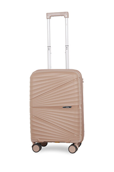 Vittag 20 Inches Carry-On Luggage, Polypropylene Material, Lightweight, TSA L...