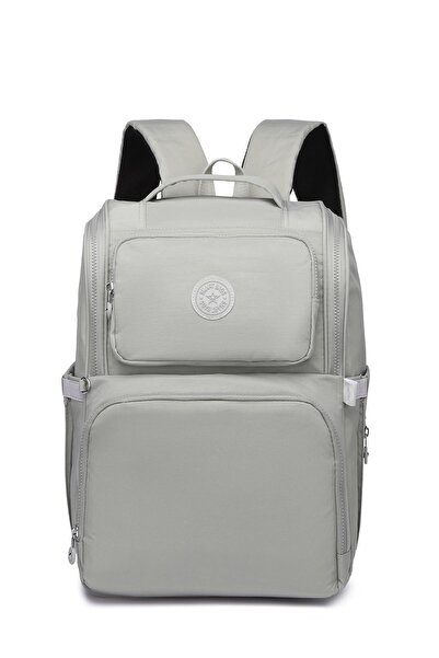SMART BAGS حقيبة ظهر للعناية بالطفل باللون الرمادي الجليدي من Smbyb3000-0083