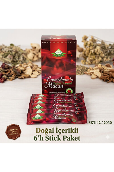 Macun Themra avantajlı paket tek kullanımlık 6lı stick