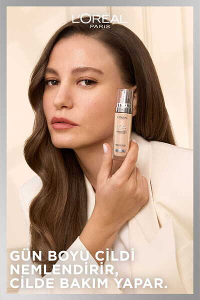 L'Oreal Paris True Match Bakım Yapan Fondöten - 3C Soğuk Alt Ton