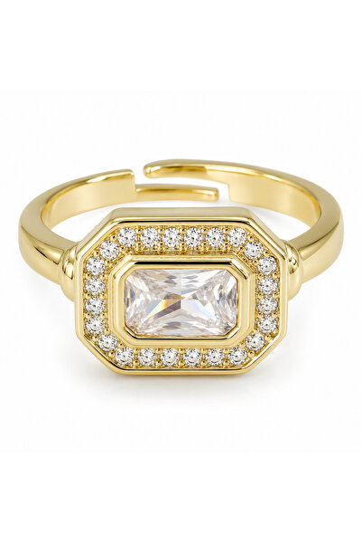 Store Diva Charm Stylish Baguette Ring
