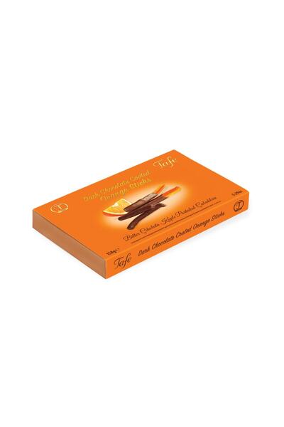 TAFE Çikolata Kaplı Portakal Çubukları 150g