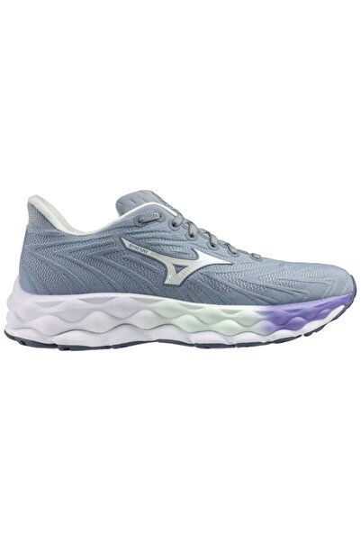 MIZUNO Pantofi de alergare pentru femei Wave Sky 8 SS 2025-Gri/Mov-39