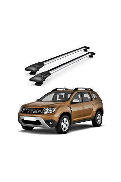 Lumi LUXURY Set bare portbagaj transversale aluminiu compatibile Dacia Duster...