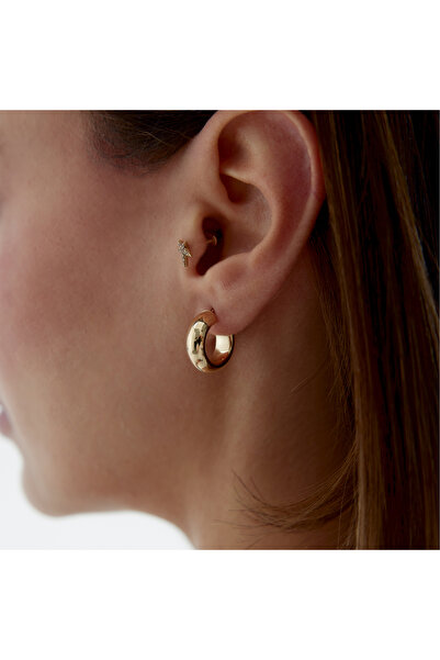 Cherry by Özkonak 6.00 mm Calua Halka Küpe