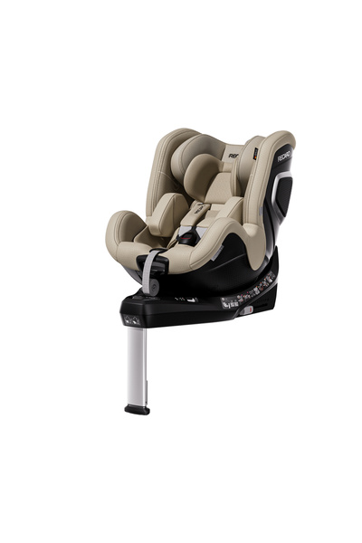 Recaro Scaun auto cu bază Isofix Toron 1 Elegant Beige, R129 EU, 0-4 ani, cu ...