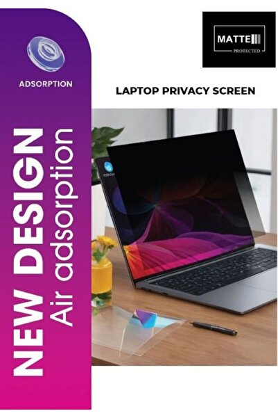 MATTE PROTECTED A-7005 Privacy Screen Air Adsorption Anti-Glare Black Screen ...