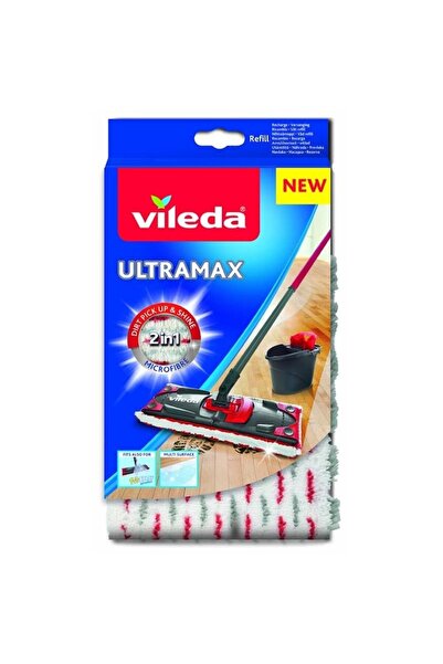 Vileda Mop de rezervă din microfibră dreptunghiulară Ultramax