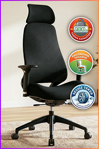 KARR OFFICE Lizbon Ergonomik Çalışma Koltuğu
