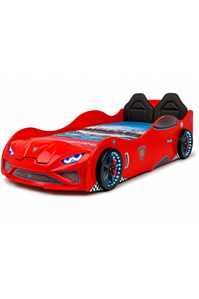 inegoldeneve Lamborghini - RS-2 - Arabalı Yatak, Kumandalı, Koltuklu Model