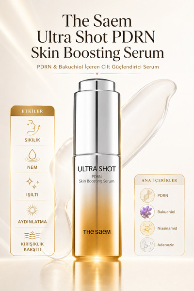 THE SAEM مصل ألترا شوت بي دي آر إن - عناية لإصلاح البشرة وتفتيحها مع الباكوتشيول