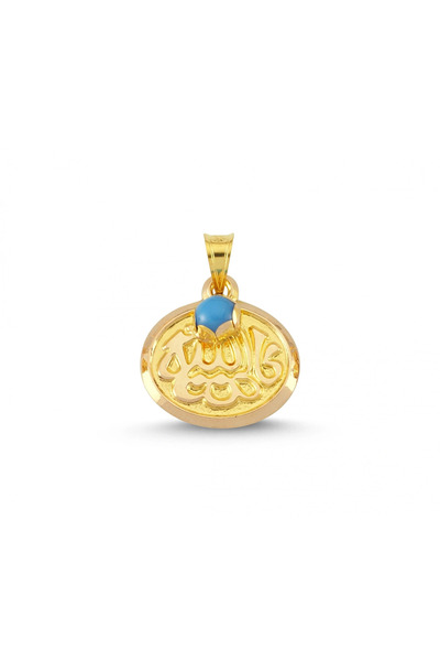 Sembol Gold Altın Maşallah Bebek Takısı