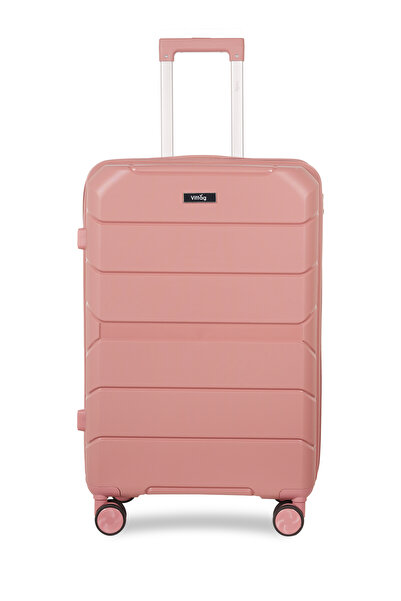 Vittag 24 Inches Check-In Luggage, Polypropylene Material, Lightweight, TSA L...