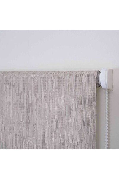 PAN HOME Textured Jacquard Roller Blind 180x210cm-beige