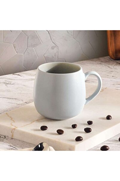 PAN HOME Febe Stoneware Mug 420ml -grey
