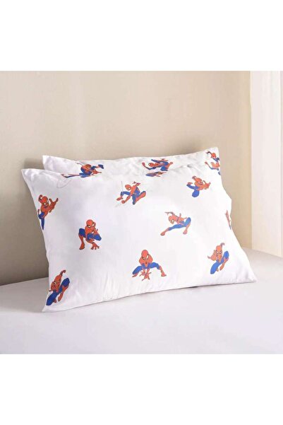 PAN HOME Spiderman 2 Piece Pillowcase 50x75cm - Red