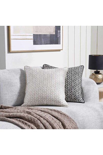 PAN HOME Vritra Cushion Cover 50x50cm - Grey
