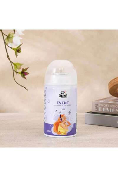 PAN HOME دكتور سنت بخاخ معطر للغرف 300 مل - أزرق