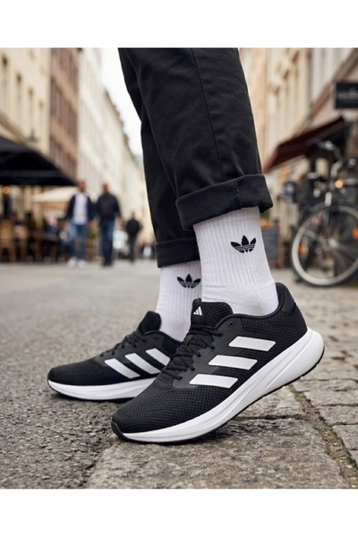 adidas Pantofi de alergare unisex negri Response Runner