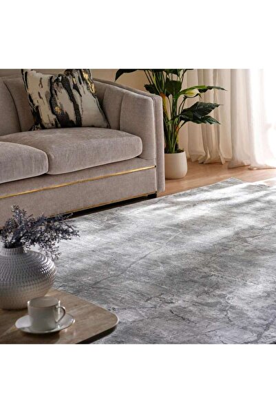 PAN HOME سجادة ثلاثية الأبعاد ناعمة الملمس من الفيسكوز بتصميم الماس 200×290 س...