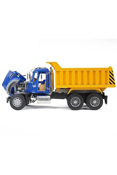 Genel Markalar Bruder Mack Granite Damperli Kamyon 02815 Lisanslı Ürün