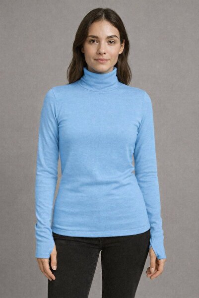 ALDAIYR Round Neck Women's Long Sleeve Lycra Body
