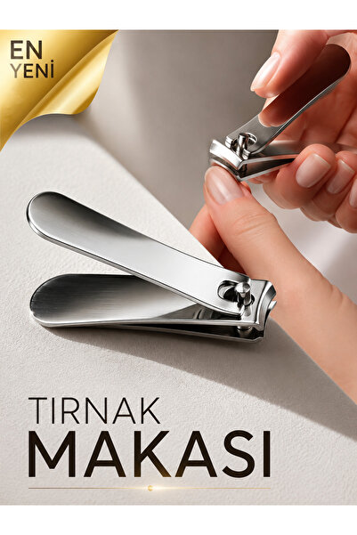 SEVRU Tırnak Makası Ultra Keskin Küçük Tırnak Makası Paslanmaz Çelik El ve Ay...