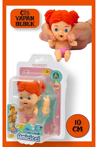 TOYFEST Ciciobello Amicci Baby that Makes Water and Tees - Educational Toy fo...