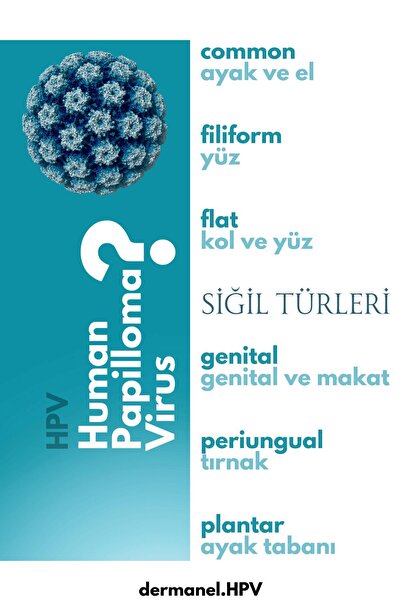 Dermanel Siğil Solüsyon Seti