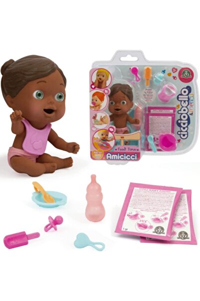 TOYFEST Cicciobello Amiccici Yemek Seti