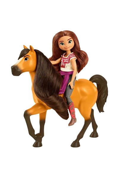 mattel Spirit Bebek Ve Güzel Atı Oyun Setleri Lucky Ve Spirit