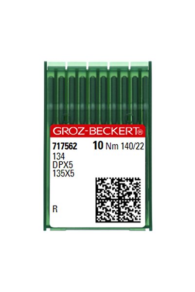 FDM Groz Beckert Dpx5 Düz Makine İğnesi 22 Numara