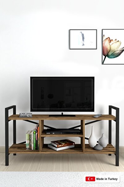 Bofigo Bofigo Tv Stand with Shelves Tv Unit Li̇dya