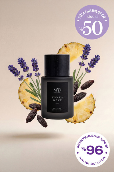 Mad Parfüm Mad Tonka Wave Prestige 50 ml Erkek Parfüm