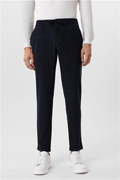 SÜVARİ Lacivert Slim Jogger Pantolon