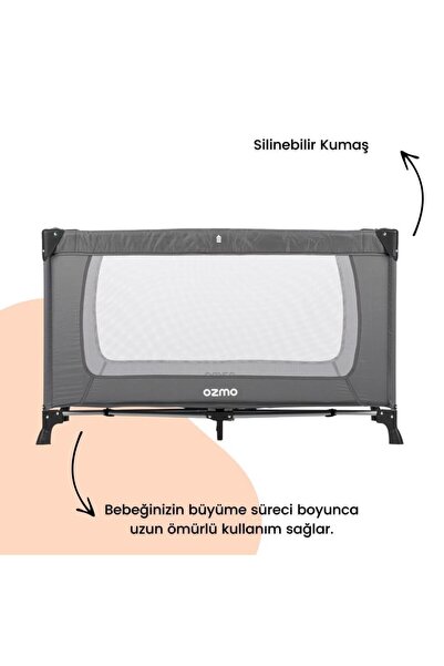 Ozmo Aura Oyun Parkı 70x120 cm