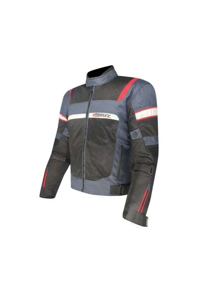 ebakbak Motorcycle Coat 4 Seasons Maxdura Fabric Mesh Multi-Function Pockets ...