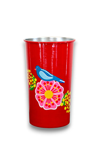 DEDEMİN EMAYELERİ Cup Red Bird