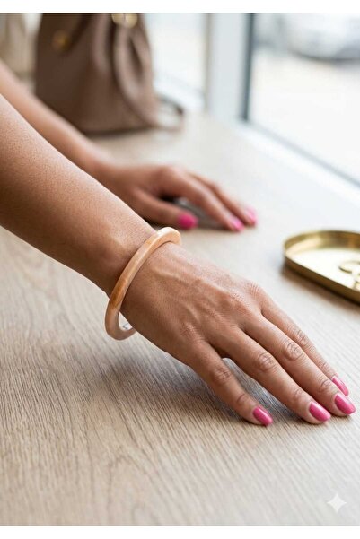 TLSMACCESORIES KEMİK BİLEZİK İNCE 6.5 cm