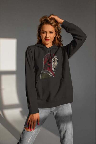 buzagi tasarım ürünleri Sepultura Digital Print Hooded Unisex Sweatshirt