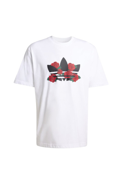 adidas Ανδρικά μπλουζάκια με στάμπα Αθλητικά μπλουζάκια casual KS7614 GFX T