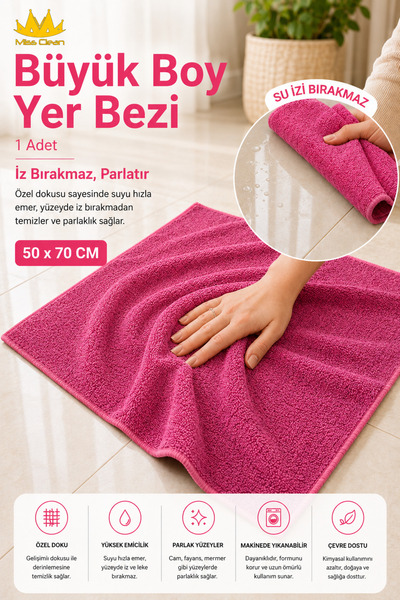 Miss Clean Scutec pentru podea Dimensiune Mare 50*70