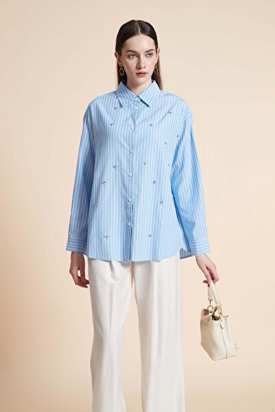 Yola Plain Shirt with Long Sleeves