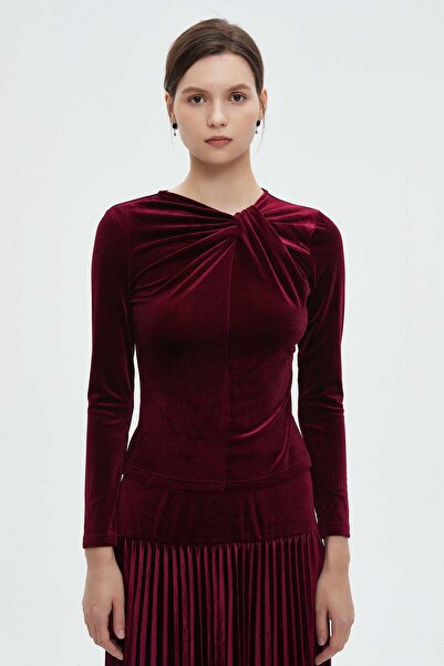 mica Women's Long Sleeve Winter Blouse