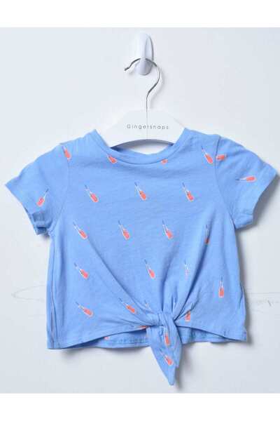 Gingersnaps Girls' Candy Print T-Shirt