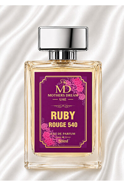 mothers dream Ruby Rouge 540 – 12H+ Long-Lasting Fragrance | Premium Quality ...