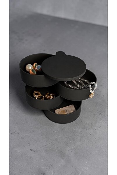 Belupa Multi-Layer Jewelry Box Earring Ring Necklace Organizer