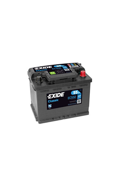 EXIDE Baterie auto clasică 55Ah 12V EC550